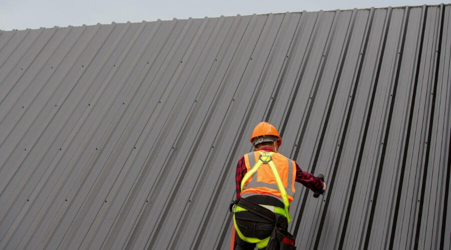 Professional metal roof installation services in Pennellville, NY